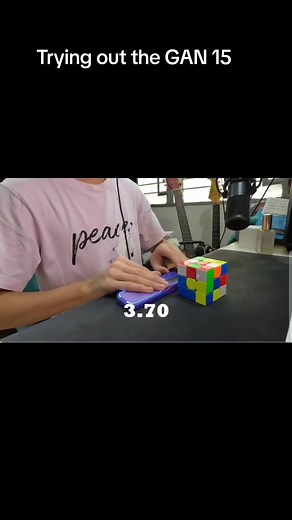 Gan 15 Rubik’s Cube Review: Speed and Effortless Turns