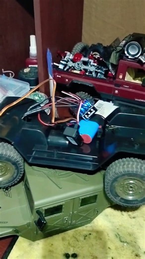 humvee brushless jjrc c8835