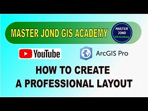 How to Create a Professional Map Layout in ArcGIS Pro 3 | Step-by-Step Tutorial