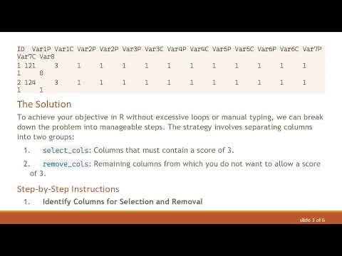 How to Subset a Large Data Set in R with Multiple Conditions