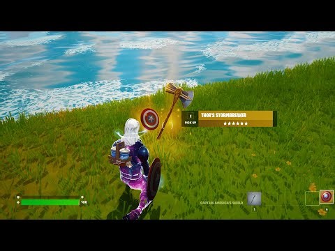 fortnite accidentally brought back all marvel mythics