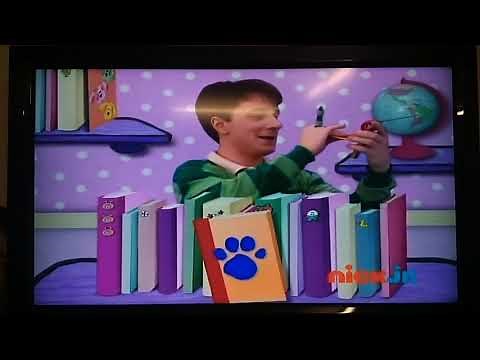 Blue's Clues - Drawing A Book