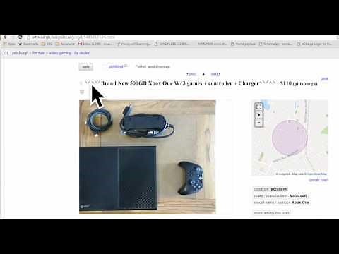 How to identify a craigslist scam