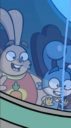 super duper bunny league discovers Atlantis! #shorts