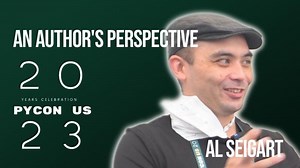 Al Sweigart Enjoys PyCon While Thinking About That Next Book | Jay M.