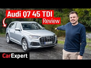 Audi Q7 2020 review: 7 seat luxury SUV without a massive price tag!