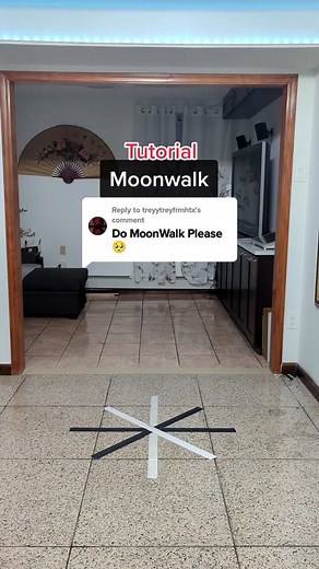 Replying to @treyytreyfrmhtx Moonwalk Tutorial