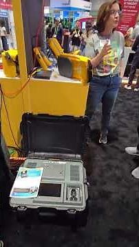 INSIDE the Massive Fluke Booth at NECA 2025 🔥 New Testers, Multimeters & Fiber Tools!