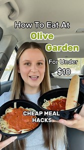 108K views · 2.1K reactions | Kids Meal Hacks: Olive Garden Edition #kidsmeal #foodie #foodhacks #foodreview #foodtiktok #cheapfood #easydinner #cheapeats #olivegarden #pasta #olivegardenbreadsticks #budgetfriendly #fastfood #fastfoodlife #foodporn #foodblogger #foodstagram #foodgasm #foodgram #reelsinstagram #reels | Kayleigh L’Eon | Facebook