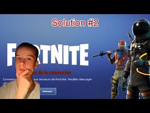 Comment RÉSOUDRE l'erreur ''échec de connexion au serveur Fortnite '' ?#2 ALL SAISON PC