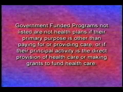 HIPAA 101: The Basics of HIPAA Administrative Simplification