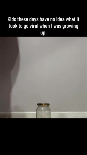 Back in my day it took guts and glory to go viral. You had to work for it… #onemanonejar #backinmyday #meme #viral #fyp