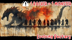 The Evolving Bestiary: Evolutive Book of Monsters for D D 5E