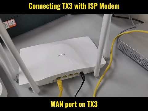 How to Set Up Tenda Wi-Fi Router TX3 Via Web-- Unboxing&Configuration Tutorial Video