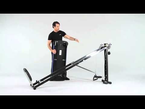 Attaching the glideboard to your Total Gym XLS