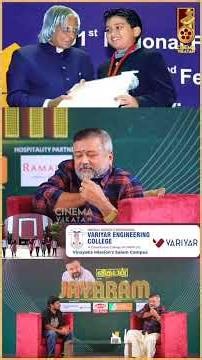 🤣 அப்துல் கலாம் முன்னாடி Kaalidas பண்ணுன சம்பவம்! - Jayaram | Vikatan Press Meet | Parimala&Co