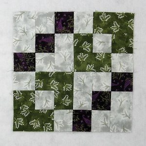 Beginner Friendly Nine Patch Variation Quilt Block Tutorial