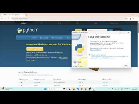 Install Python 3.13.7 on Windows 11 in 5 Minutes | Beginner Friendly 2025 | FAST & EASY Guide