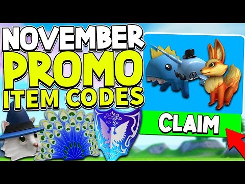 All SECRET Roblox Promo Item Codes! *Free Roblox Avatar Items* - November 2020
