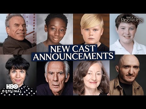 HBO's Harry Potter Series Casting Announcements | Back To Hogwarts