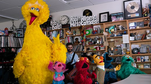 Sesame Street: Tiny Desk Concert