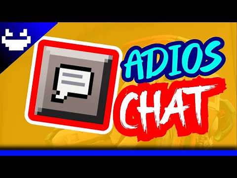 🍷👽❌ Remove Minecraft CHAT FOREVER🚫 How to DISABLE CHAT in Minecraft BEDROCK (2025)