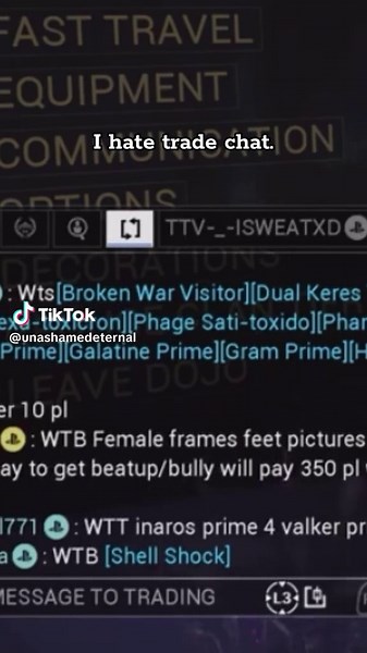 Navigating Trade Challenges in Warframe