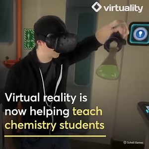 Learn chemistry in a lab in outer space. | Virtuality