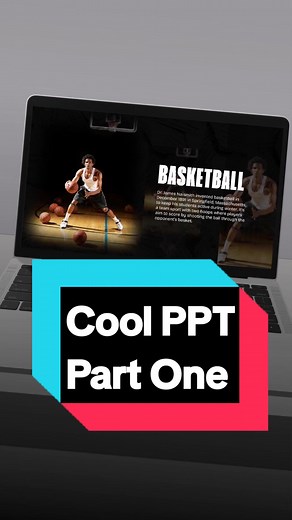 Create Impressive Basketball PowerPoint Slides
