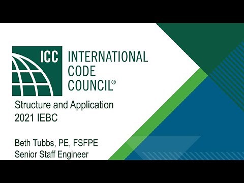 Overview of the International Existing Building Code