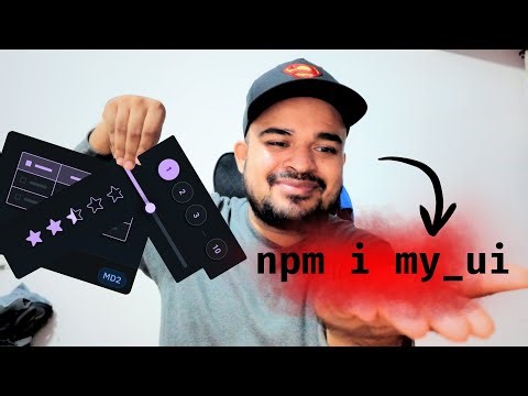 React Component Library Step by Step ( Publish To NPM)