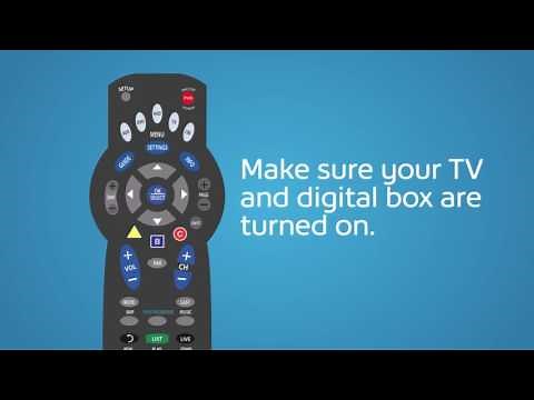 Programming your Shaw remote I Support & How To I Shaw