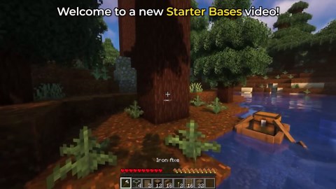 Starter Base Ideas in Minecraft