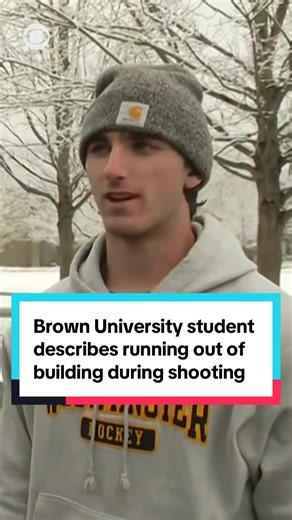 "I thought we were in an engineering building, so I thought something ... | Brown University