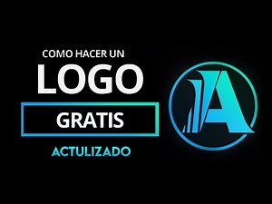 Como hacer tu propio logo con Photoshop CS6 ACTUALIZADO 2022