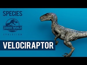 Velociraptor - SPECIES PROFILE | Jurassic World Evolution