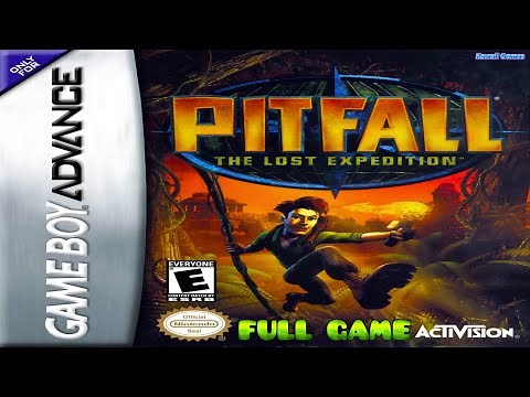 Pitfall: The Lost Expedition [GBA] Gameplay Walkthrough FULL GAME [4K60ᶠᵖˢ🔴]