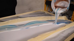 1.8K views · 75 reactions | Achieve a Luxurious Severed Marble Look...