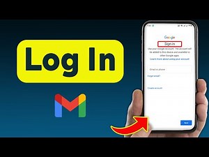How to Log In Gmail (Updated)