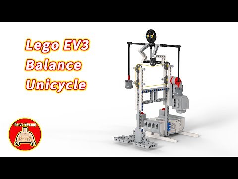 LEGO EV3 Balance Unicycle