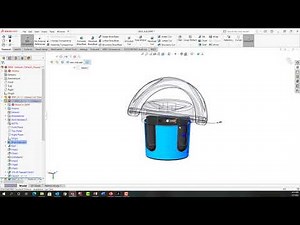SolidWorks Cavity Command