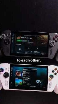 ROG Xbox Ally X first is a beast of a handheld! #rogally #xboxally #handheldgaming #firstimpressions