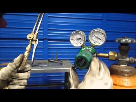 Cutting torch operation