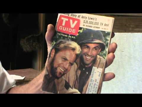 Early Vintage TV Guide collection magazines