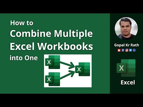 Combine Multiple Excel Workbooks into One
