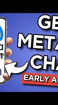 How To Use Meta Ai On Facebook Messenger - Meta AI Chatbot