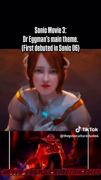 Dr. Eggman's Theme Song Easter Eggs in Sonic Movie 3