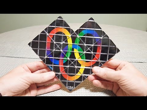 Rubik's Magic -- Easy SOLUTION (No Twisting)