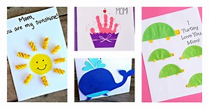 45 Creative Card Making Ideas for Kids Crafts
