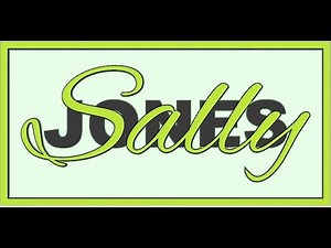 Stacked text on text sign tutorial using a 60 degree vbit - Vectric Aspire 9